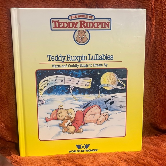 Teddy Ruxpin Lullabies ( warm and cuddly songs to dream by ) - Picture 1 of 9